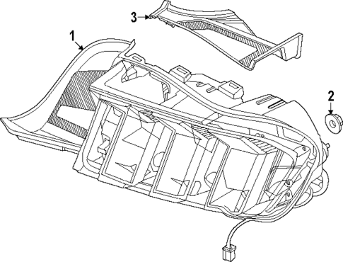 Tail Lamps for 2024 Ford Mustang #0