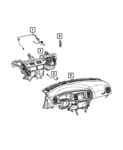 Keys, Modules and Engine Controllers for 2020 Dodge Charger #30