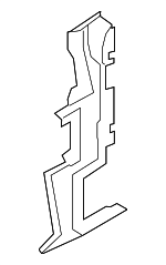 8K0121284H - Cooling System: Air Duct for Audi: S4 Image