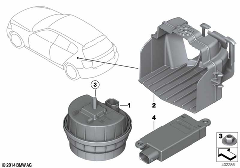 Alarm Systems for 2014 BMW M235iX #0