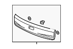 74895T0AA01YA - : Finish Molding for Honda: CR-V Image