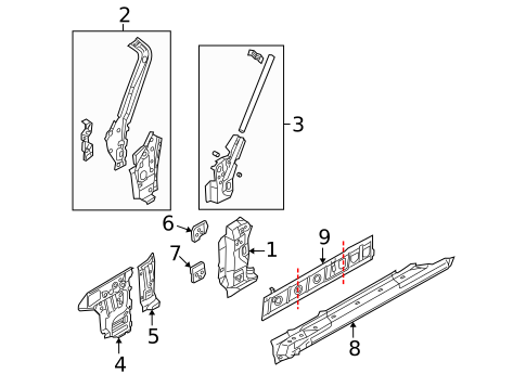 Rocker for 2006 Mazda MX-5 Miata #0