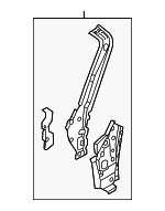 NE5170240A - Body: Inner Pillar for Mazda: MX-5 Miata Image