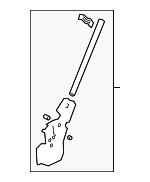 NE517024ZC - Body: Pillar Reinforced for Mazda: MX-5 Miata Image