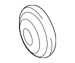 998720564 - Body: Wiper Motor Grommet for MB Vans Image