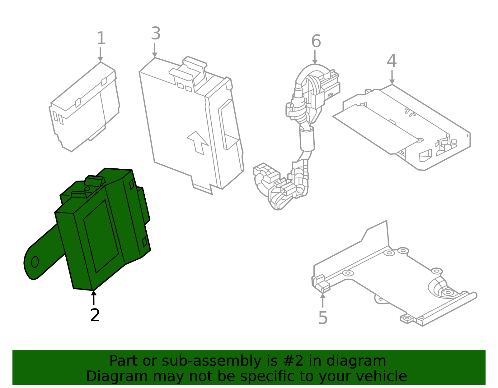 みなページ VC85-67-5Z0 - Module - 2025 Mazda CX-50 | Mazda Swag