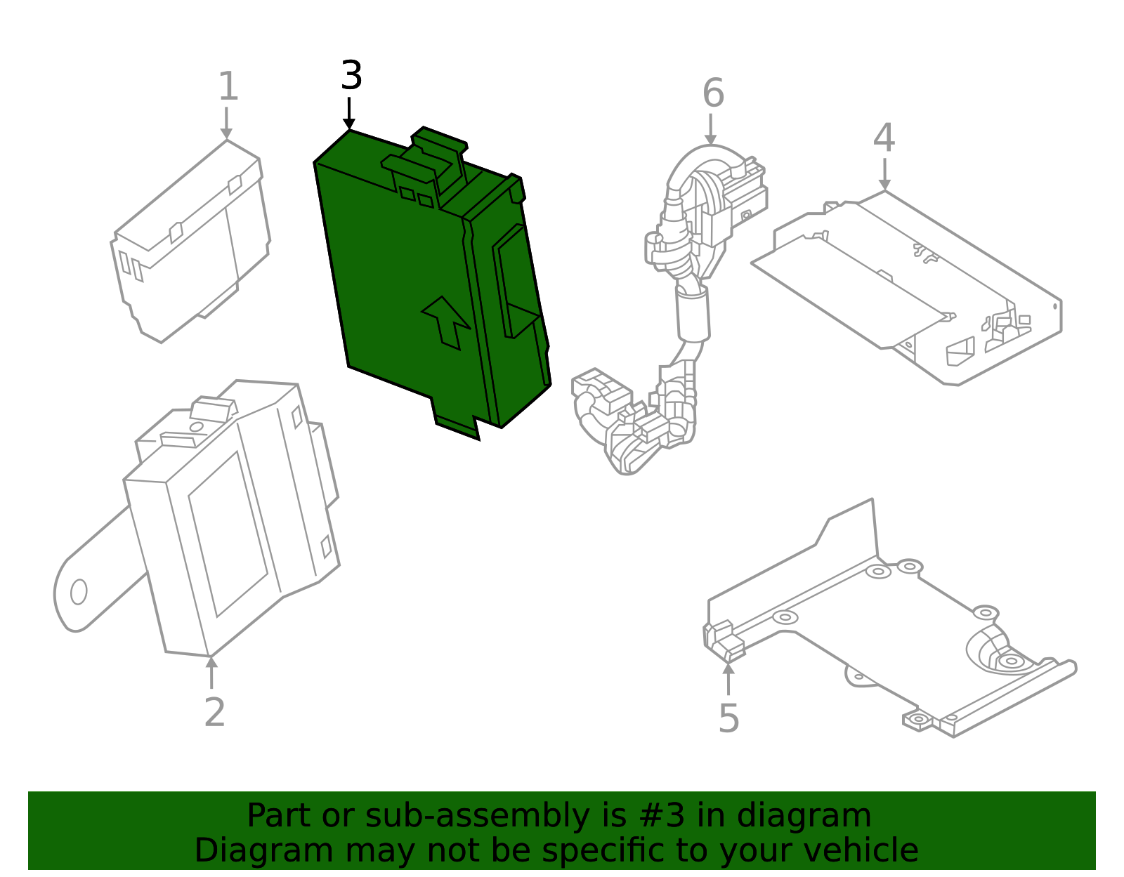 KMY6-67-560B - Module - 2023-2025 Mazda | Mazda Swag