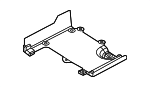 DFR567CMZA - Entertainment &amp; Telematics: Mobile Phone Control Module Bracket for Mazda Image