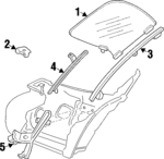 4763284AB - : Guide Channel for Dodge: Viper Image