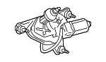 8513048010 - Body: Wiper Motor for Lexus: RX300 Image