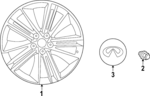 403009JN3B - Suspension: Wheel, Alloy for INFINITI: QX55 Image