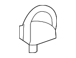 20486021148Q96 - Body: Tie Down for Mercedes-Benz Image
