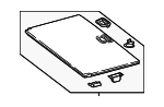 21368000029J28 - Body: Floor Cover for Mercedes-Benz Image