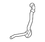 17129894784 - : Connector Hose for BMW: X5, X6, X7 Image