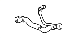 17129894783 - Cooling System: Lower Hose for BMW: X5, X6, X7 Image