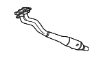 1J0253058TV - : Converter &amp; Pipe for Volkswagen: Golf, Jetta Image