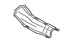 1J0803311J - Exhaust: Heat Shield for Volkswagen: Beetle, Golf, Jetta Image