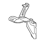 2955453400 - : Rear Bracket for Mercedes-Benz Image