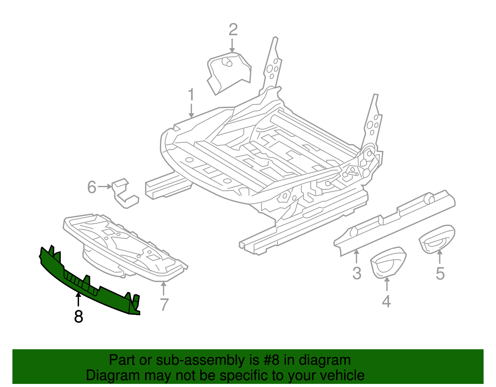 Trim Panel - BMW (52-10-6-958-663)