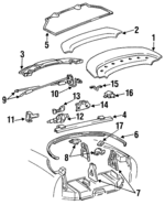 3524399 - Body: Lid for GM Image