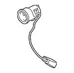 61349302235 - Body: Socket for BMW: 320i, 320i xDrive, 328d, 328d xDrive, 328i, 328i GT xDrive, 328i xDrive, 330e, 330i, 330i GT xDrive, 330i xDrive, 335i, 335i GT xDrive, 335i xDrive, 340i, 340i GT xDrive, 340i xDrive, 428i Gran Coupe, 428i xDrive Gran Coupe, 430i, 430i Gran Coupe, 430i xDrive, 430i xDrive Gran Coupe, 435i Gran Coupe, 435i xDrive Gran Coupe, 440i, 440i Gran Coupe, 440i xDrive, 440i xDrive Gran Coupe, ActiveHybrid 3, M3, M4, X6, Z4 Image