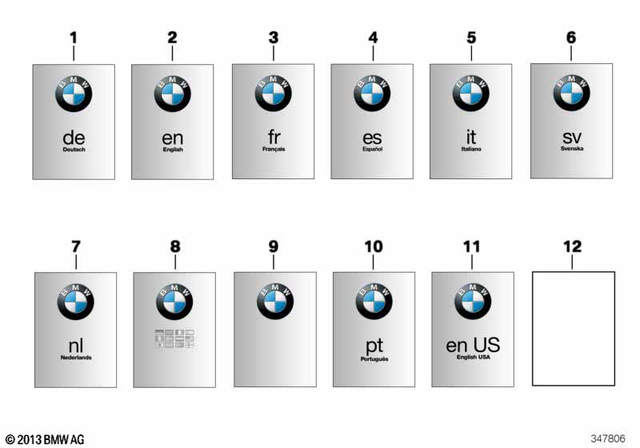 1409467157 - : Owner Handbook for BMW-Motorrad Image