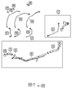 68413327AD - Fuel and Accelerator Pedal: Fuel Filler Tube for Mopar Image