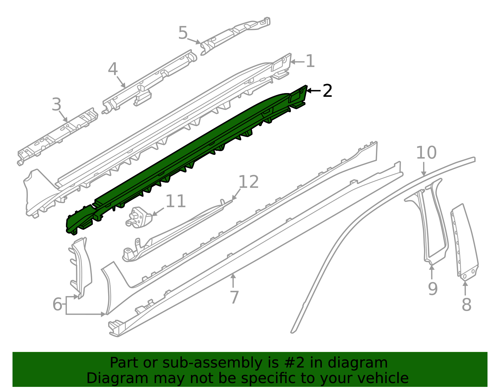 51775a360f4 - 2022-2026 BMW Mount Panel (51-77-5-A36-0F4) | BMW of
