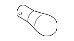 93169011 - Electrical: Stop Lamp Bulb for Saab Image