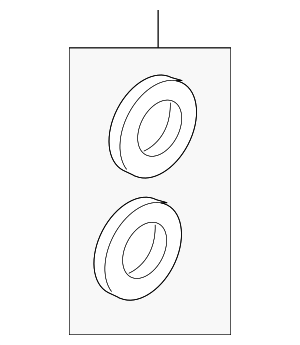 5402367 - : Tail Lamp Assembly Seal for Saab: 9-5 Image