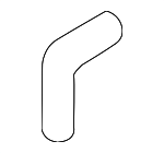 PE0115384 - Cooling System: Vent Hose for Mazda Image