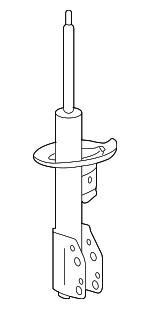 96819166 - Suspension: Strut for Saturn: Vue Image