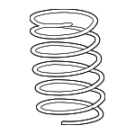 96842637 - Suspension: Coil Spring for GM Image