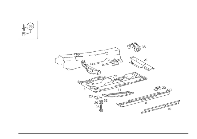 1406160767 - Substructure: Floor for Mercedes-Benz Image image