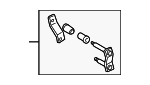 448304050 - Suspension: Shackle for Toyota Image