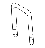 9011714039 - Suspension: Leaf Spring Axle U-Bolt for Toyota: Pickup, Tacoma Image