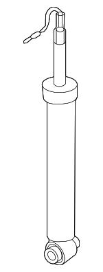 8W0616025J - : Shock Absorber for Audi: A4, A4 Quattro, S4 Image
