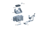 993230600 - Suspension: Elastomer Bearing for Mercedes-Benz Image