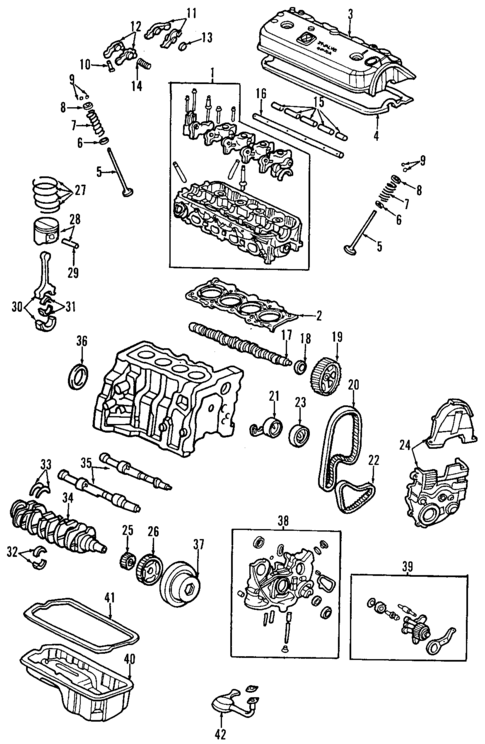 Oil Pump for 1995 Honda Odyssey #0