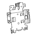 68068324AD - Electrical: Control Module Bracket for Dodge: Durango | Jeep: Grand Cherokee Image