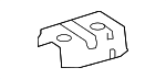 5832750041 - Body: Floor Pan Heat Shield for Lexus Image