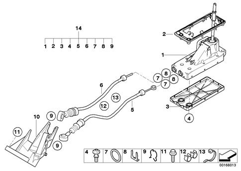 Gearshift Manual Transmission for 2003 Mini Cooper S #0