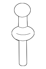 11127593207 - Engine: Protector Pin for BMW Image