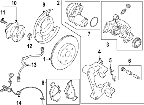 Anti-Lock Brakes for 2024 Subaru Impreza #1