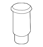 12582073 - Engine: Filler Tube for Buick: Lucerne, Rendezvous, Terraza | Chevrolet: Impala, Malibu, Monte Carlo, Uplander | Pontiac: G6, Montana, Torrent | Saturn: Aura, Relay, Vue Image