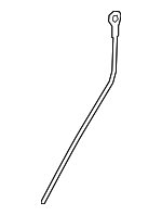 12577660 - Engine: Dipstick for Buick: Lucerne, Terraza | Chevrolet: Impala, Malibu, Monte Carlo, Uplander | Pontiac: G6, Montana | Saturn: Aura, Relay, Vue Image