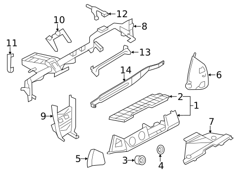 Instrument Panel Components for 2008 Porsche Cayman #0