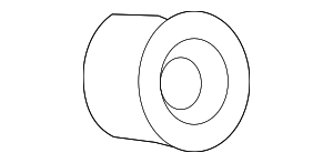 99755242702T13 - Body: Switch Bezel for Porsche Image