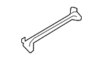 99755260301 - Body: Reinforced Plate for Porsche: 911, Boxster, Cayman Image