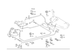 1244702275 - Fuel System: Fuel Hose for Mercedes-Benz Image